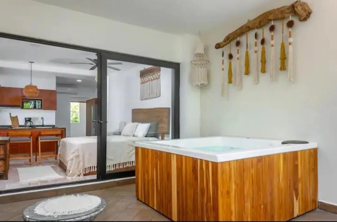 Διαμέρισμα Jungle Jacuzzi Studio Τουλούμ Μεξικό